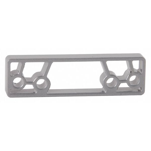Lcn Blade Stop Spacer, Aluminum, 4110, Gray - 4110-61 AL