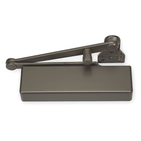 Norton Door Controls Manual, Hydraulic, Norton 7500, Door Closer, Heavy Duty Interior and Exterior, Dark Bronze - CLP7500T X 690