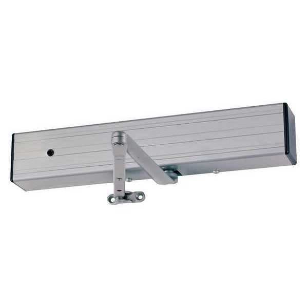 Lcn Manual, Hydraulic, 4410ME Series Fire/Life Safety Closers/Holders, Door Closer, Heavy Duty Interior - 4414ME-REG/18 24V RH AL