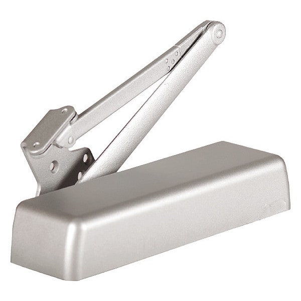Dormakaba Manual, Hydraulic, Stanley QDC 100, Door Closer, Extra Heavy Duty Interior and Exterior, Gray - QDC112R689