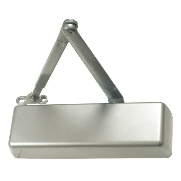 Lcn Manual, Hydraulic, 4010 Series Surface Mounted Closers, Surface Mounted Closer, Heavy Duty Aluminum - 4011-REG LH AL