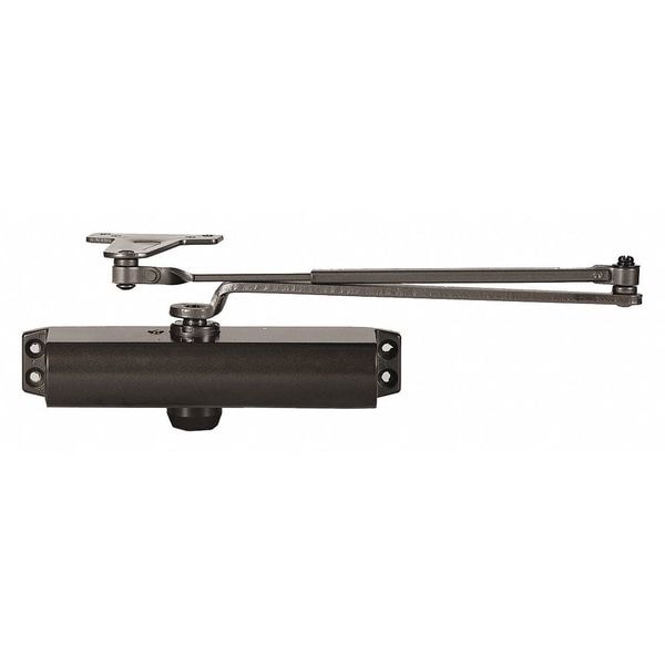 Dormakaba Manual, Hydraulic, Stanley QDC 300, Door Closer, Standard Duty Interior and Exterior, Bronze - QDC311NC690