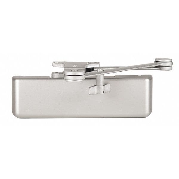 Dormakaba Manual, Hydraulic, Stanley QDC 100, Door Closer, Extra Heavy Duty Interior and Exterior, Gray - QDC114R689
