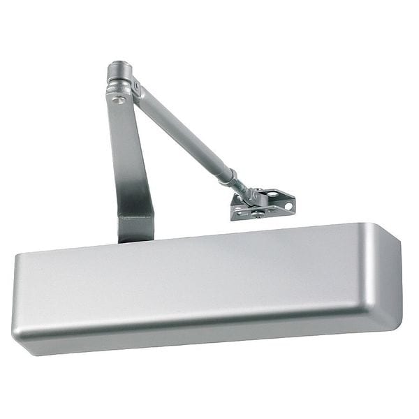 Falcon Manual, Hydraulic, SC80 Series Surface Closers, Door Closer, Medium Duty Interior and Exterior - SC81A RWPA AL FC