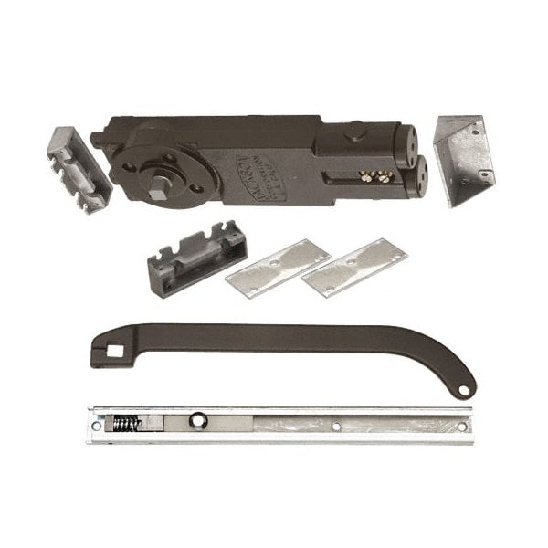 Jackson Regular Duty Spring 105DegNo Hold Open Overhead Concealed Closer W/ P Offset Slide-Arm Hardware P - 21201P31301