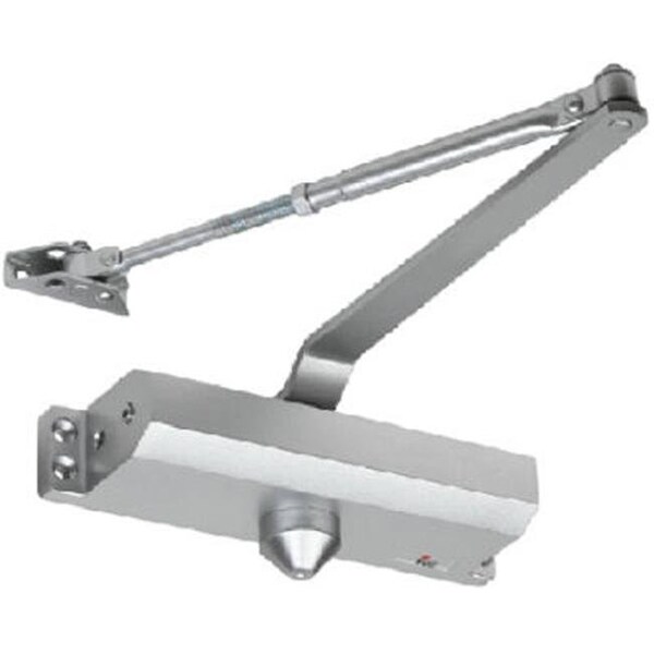 Tell Tell Manufacturing DC100137 Aluminum Commercial Grade 3 Standard Duty Door Closer - Size 3 - 899559