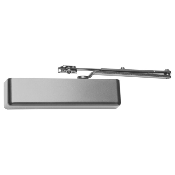 Falcon Surf Closer, Reg Arm w/ PA Bracket, Tri Mount, SP28, Plastic Cover, DA - SC81A RWPA AL FC DEL