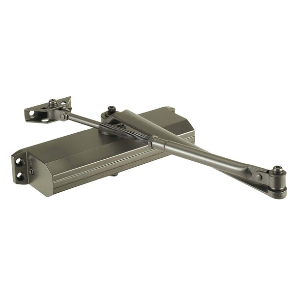 Tell Tell Oil Rubbed Bronze Aluminum/Steel Hydraulic Door Closer Grade 3 - DC100036