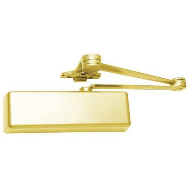 Lcn Manual, Hydraulic, 4030 Series Surface Mounted Closers, Surface Mounted Universal Closer, Interior - 4031-CUSH BRASS