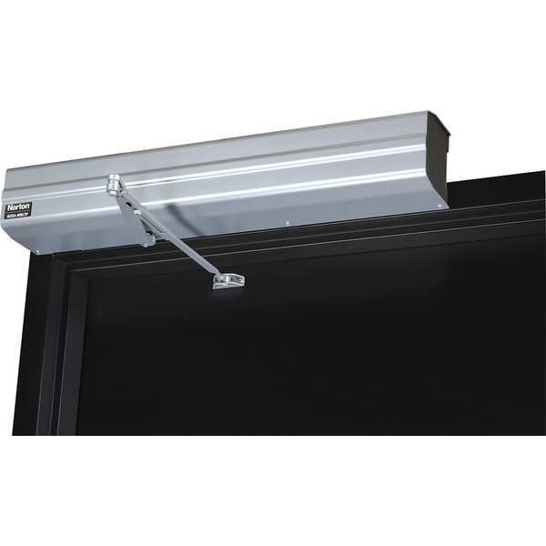 Norton Door Controls Automatic, Hydraulic, Norton 5700, Low Energy Operator, Heavy Duty Interior and Exterior, Gray - 5740-RFI X 531 X 689