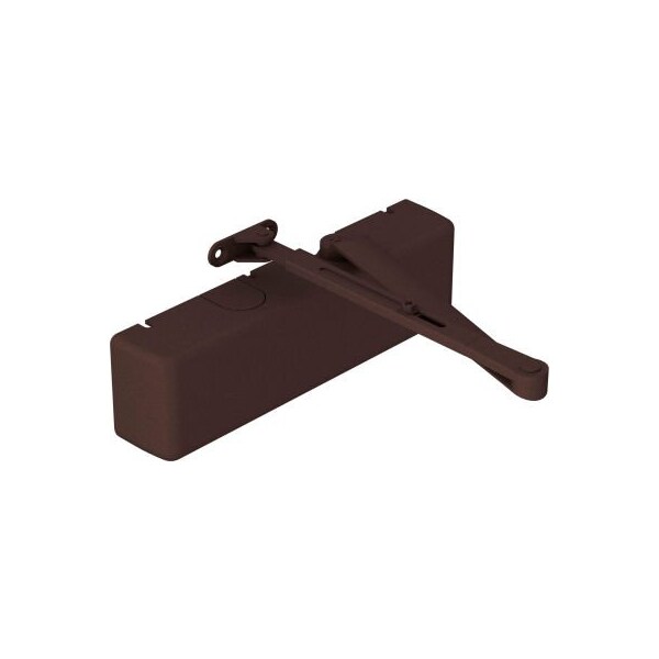 Hager Companies Hager 5100 Series Door Closer 5100 MLT 1-6 DBZ - 5100M16DBZ