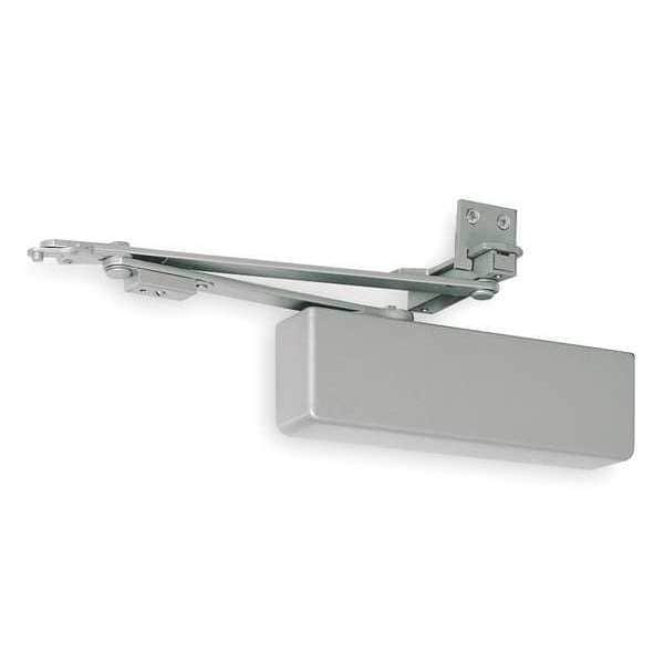 Norton Door Controls Manual, Hydraulic, Norton 7500, Door Closer, Heavy Duty Interior and Exterior, Gray - UNI7500 36 AL