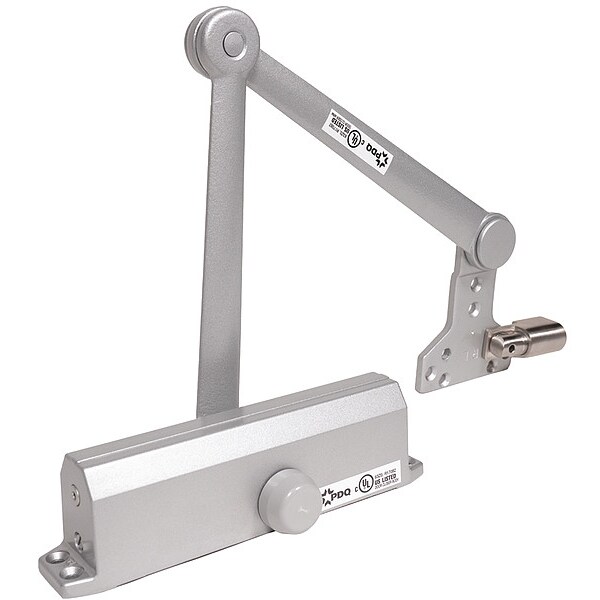 Pdq Manual, Hydraulic, PDQ 3100, Light Commercial Closer, Light Duty Interior and Exterior, Gray - 3100 BC SCS 689