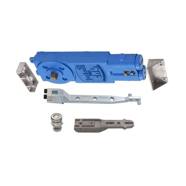 Jackson Adjustable Spring Power 105DegNo Hold Open Overhead Concealed Closer W/ A Hardware Package for 1 - 21101A17
