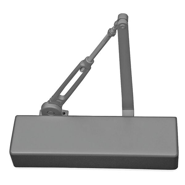 Falcon Manual, Hydraulic, SC70 Series Surface Closers, Door Closer, Heavy Duty Interior and Exterior - SC71A HWPA AL