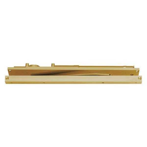 Lcn Manual, Hydraulic, 2030 Series Concealed Closers, Door Closer, Heavy Duty Interior and Exterior - 2033-STD LH BRASS