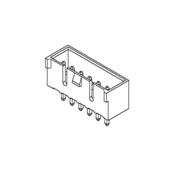 Molex Board Connector, 9 Contact(S), 1 Row(S), Male, Straight, 0.098 Inch Pitch, Solder Terminal, Locking - 353120960