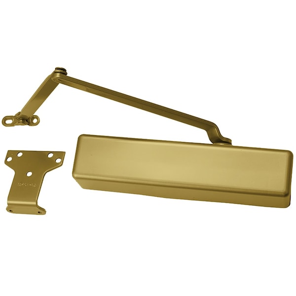 Lcn 1461-RW/PA BRASS DEL Surface Closers - 1461-RW/PA 696 DEL