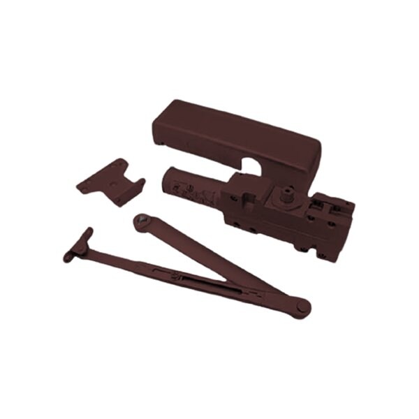 Townsteel TownSteel: TDC40 - Commercial Door Closer - Hold to Open Arm - Cast Iron - Black - TNS-TDC40-HOA-DU