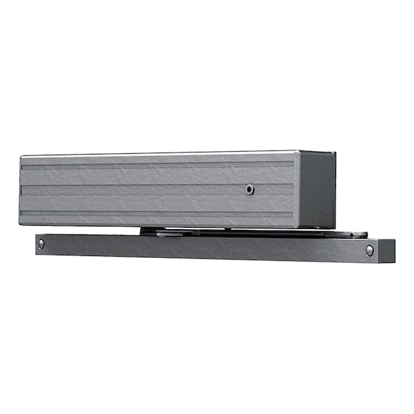 Lcn 4314ME-SF 24V LH AL B80 Surface Closers - 4314ME-SF 24V LH 689 B80