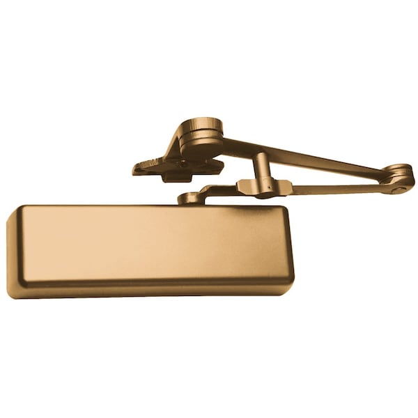 Lcn 4111-HCUSH RH LTBRZ Surface Closers - 4111-HCUSH RH 691