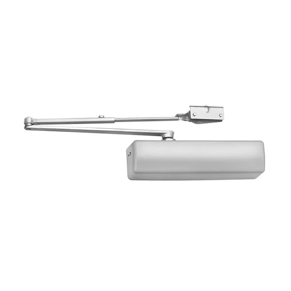 Corbin Russwin Manual, Hydraulic, DC6000 Series Door Closers, Door Closer, Heavy Duty Interior and Exterior - DC6210 A1 689 M54