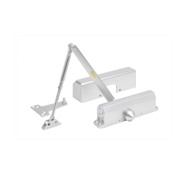 Copper Creek Heavy Duty, Barrier Free Door Closer, Heavy Duty Aluminum - CL8400BF-AL