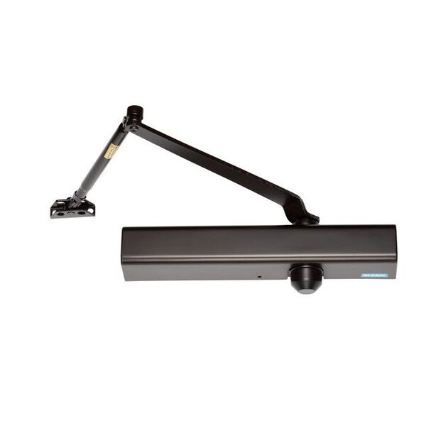 Global Door Controls Commercial ADA Grade 1 Slim Line Door Closer in Duronodic - Sizes 1-4 - TC411-DU