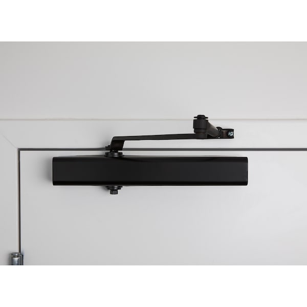 Global Door Controls Commercial ADA Grade 1 Slim Line Door Closer in Duronodic - Sizes 1-4 - TC411-DU