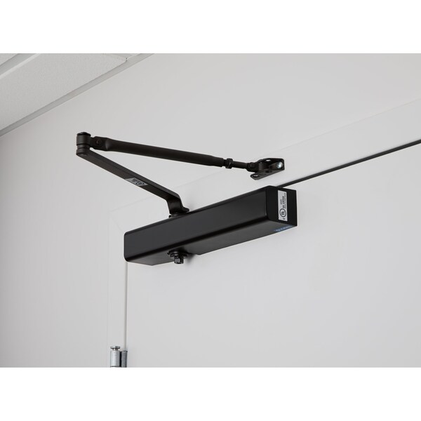 Global Door Controls Commercial ADA Grade 1 Slim Line Door Closer in Duronodic - Sizes 1-4 - TC411-DU
