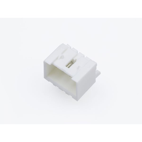 Molex Board Connector, 4 Contact(S), 1 Row(S), Male, Right Angle, 0.098 Inch Pitch, Solder Terminal,  - 534260410