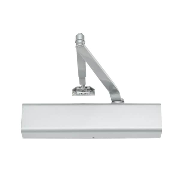Norton Door Controls 8501H696 Adjustable Hold Open Surface Mount Door Closer with Full Cover and Sex Nuts Gold - 8501H696