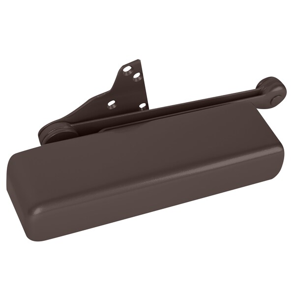 Lcn Manual, Hydraulic, 4210 Series High Security Closers, Door Closer, Heavy Duty Interior and Exterior - 4211-EDA RH DKBRZ