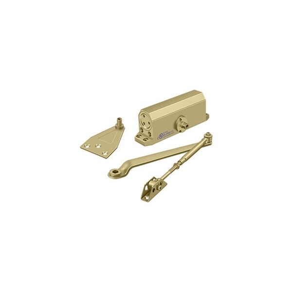 Deltana DC50 Door Closer; Gold Finish - DC50-GOLD