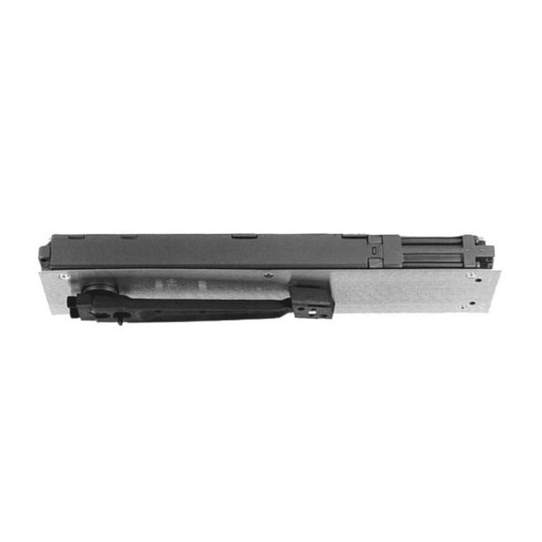 Rixson W80690A626 Size 6 90 Degree Hold Open Center Hung Overhead Concealed Closer Satin Chrome - W80690A626