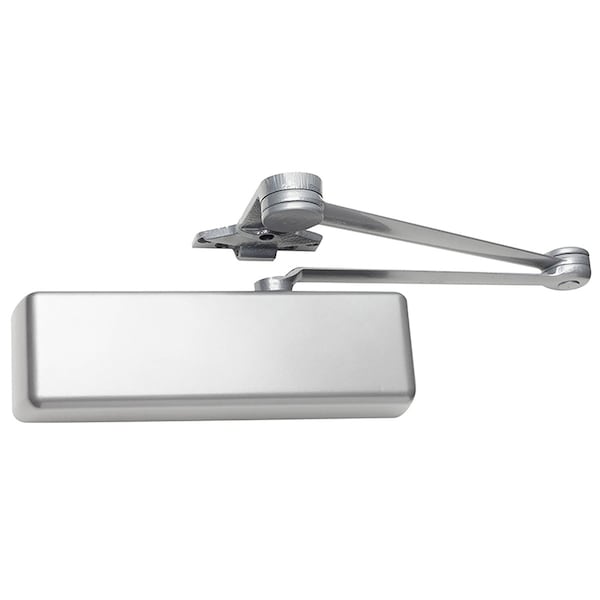 Lcn Surf Closer, CUSH Arm, Push Side Mount, SP28, LH, Plastic Cover, DA - 4111-CUSH LH AL DEL
