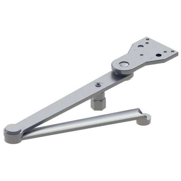 Hager Closer Arm, Sprayed Aluminum, Right Hand, Aluminum - 5906ALMR