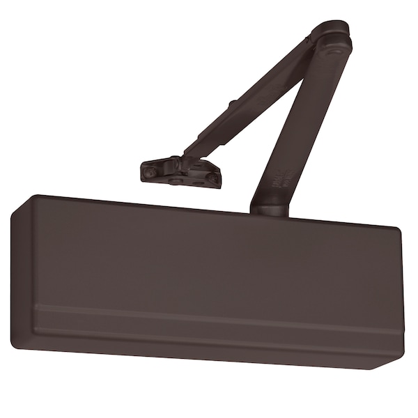 Sargent Manual, Hydraulic, 281 Surface Door Closers, Door Closer, Heavy Duty Interior and Exterior - 281-PSH TB EB