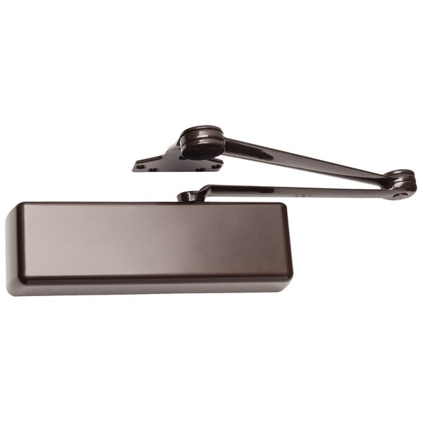 Lcn Manual, Hydraulic, 4040XP Series Surface Mounted Closers, Surface Mounted Closer, Heavy Duty - 4040XP-HEDA LH DKBRZ MC