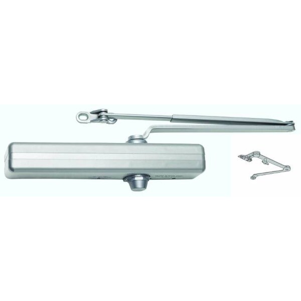 Lcn Manual, LCN 1460, Surface Mounted Closer, Interior and Exterior - 1461SCUSH26DRH