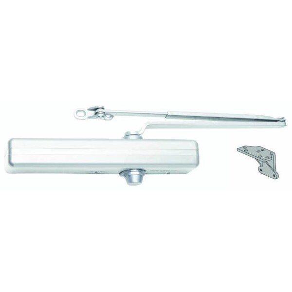 Lcn Manual, LCN 1460, Surface Mounted Closer, Heavy Duty Interior and Exterior - 1461HD62A26LH