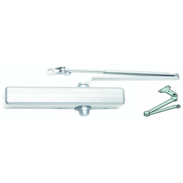 Lcn Manual, LCN 1460, Surface Mounted Closer, Interior and Exterior - 1461EDA26LH