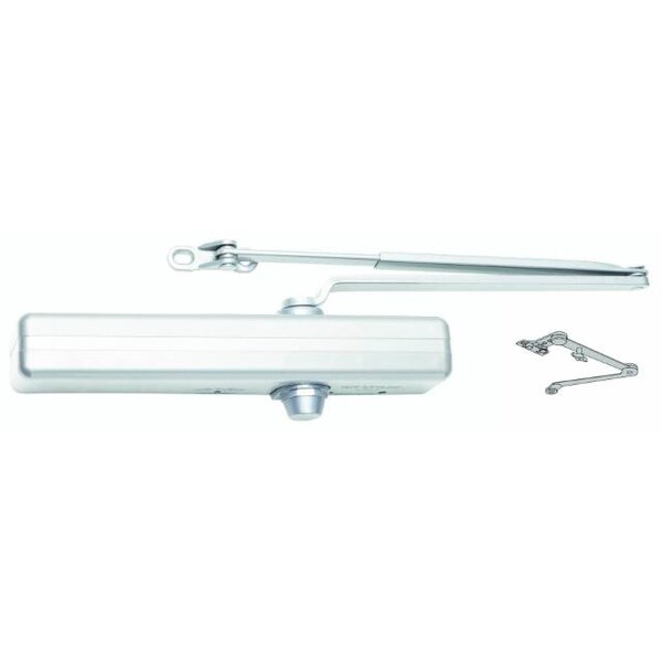 Lcn Manual, LCN 1460, Surface Mounted Closer, Interior and Exterior - 1461SCUSH26LH