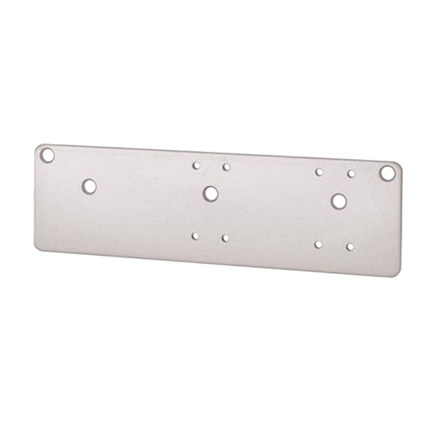 Assa Abloy Accentra Door Closer Drop Plate, Aluminum Finish - 3158 689