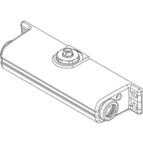 Lcn Std Cylinder Assembly, Aluminum, 1260, Gray - 1261-3071 AL