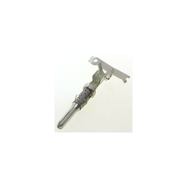 Itt Cannon Pin Crimp-Contacts Standard Tinned, 3000 Contacts Per Reel - 121668-0027