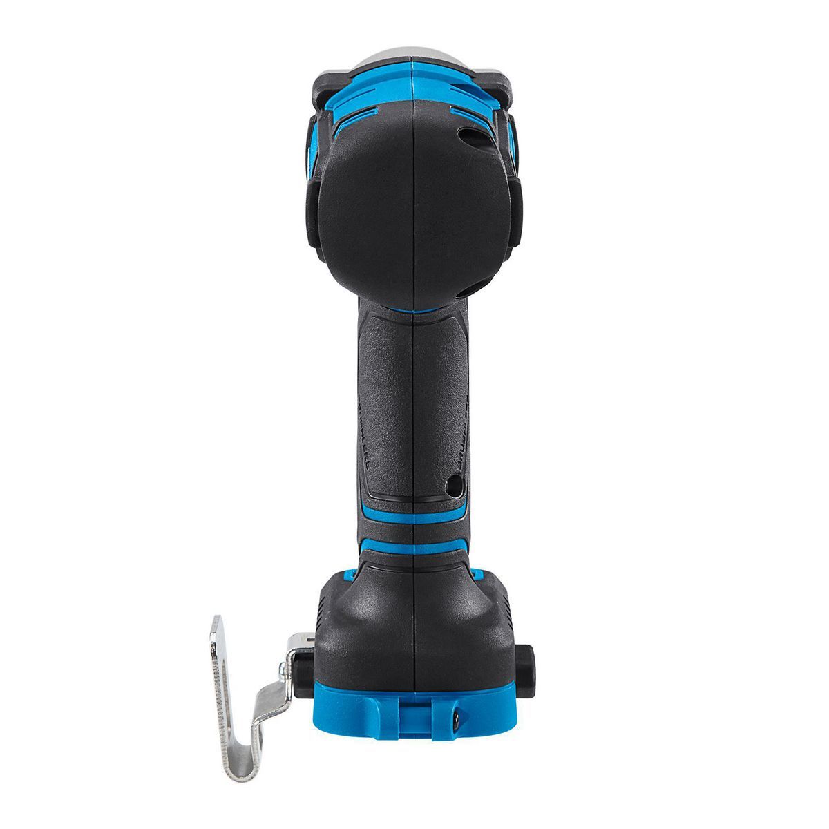 Llave de impacto inalámbrica compacta Hercules 20V sin escobillas de 1/2 pulgadas con anillo de fricción, 4 modos - Herramienta solamente - 59427