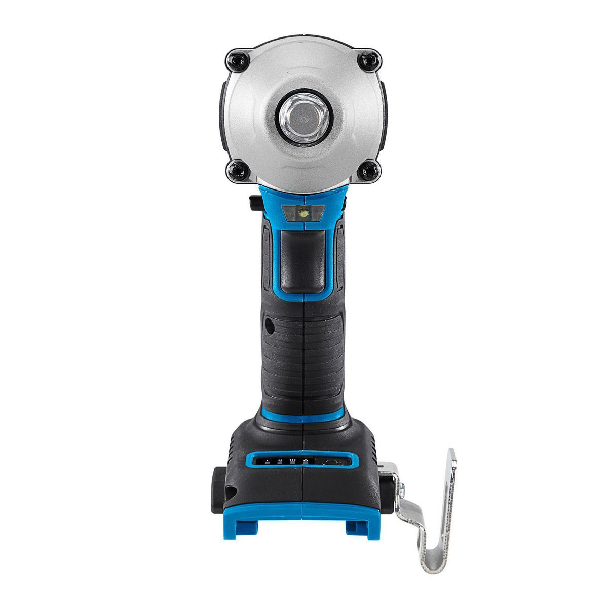 Llave de impacto inalámbrica compacta Hercules 20V sin escobillas de 1/2 pulgadas con anillo de fricción, 4 modos - Herramienta solamente - 59427