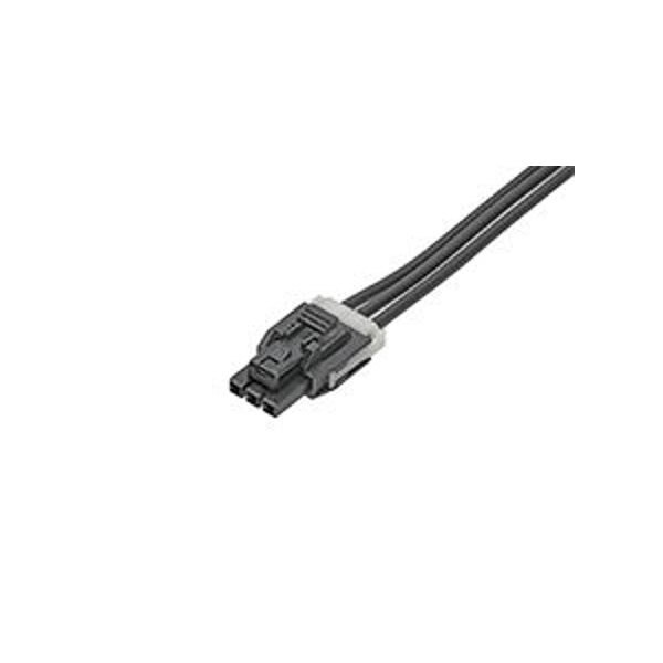 Molex Nano-Fit-To-Nano-Fit Off-The-Shelf (Ots) Cable Assembly, Single Row - 1451300303
