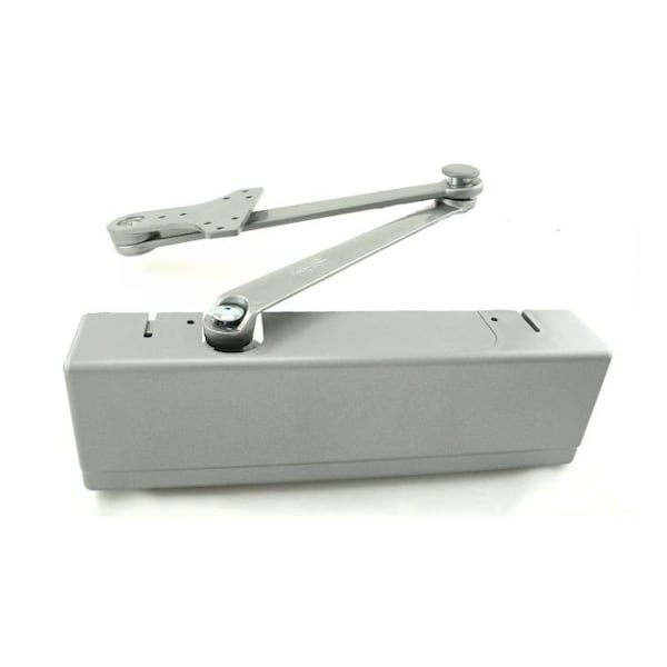 Sargent Heavy Duty Parallel Arm Powerglide Door Closer with Compression Stop and Thru Bolts Aluminum - TB351CPSEN